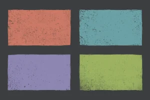 12 Grunge Halftone Textures