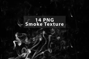 14 Isolated Smoke Steam