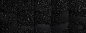 15 Black Gravel Textures