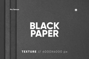 15 Black Paper Textures HQ
