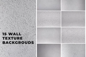 15 Concrete Grunge Wall Texture Background