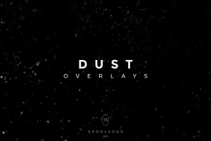 15 Dust Photo Overlays