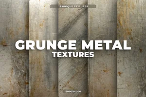 15 Grunge Metal Textures