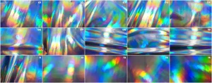 15 Holographic Foil Textures
