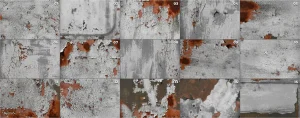 15 Old Paint Textures
