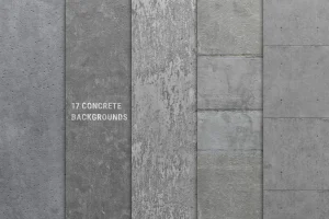 17 Concrete Textures Pack
