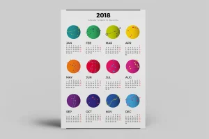 2018 Calendar