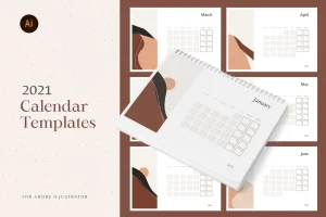 2021 Calendar Templates