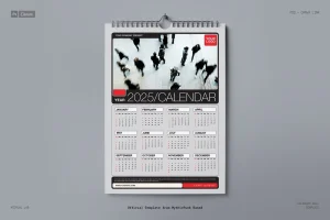 2025 Minimalist Calendar – Cepyot