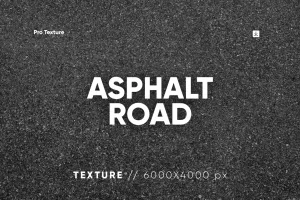 20 Asphalt Road Texture