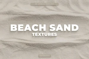 20 Beach Sand Textures