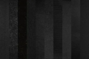 20 Black Cardboard Textures