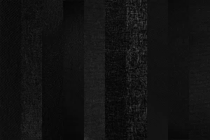 20 Black Clothing Texture