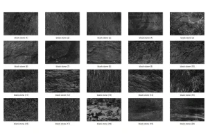 20 Black Stone Textures