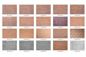 20 Brick Wall Texture