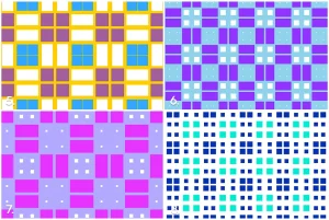 20 Cell Checks Patterns