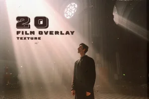 20 Film Dust & Noise Overlays