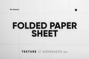 20 Folded Paper Texture HQ
