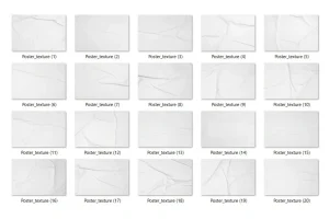 20 Glued Poster Paper Textures