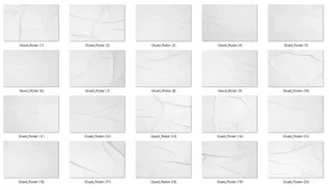 20 Glued Poster Textures HQ