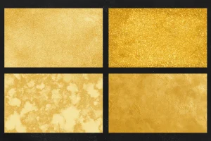 20 Golden Textures