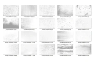 20 Grunge Distressed Textures