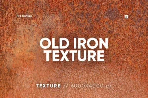 20 Old Iron Textures