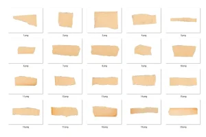 20 Ripped Vintage Paper Texture HQ