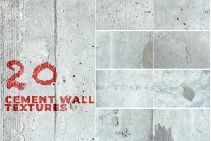 20 Rough Cement Surface Texture Background