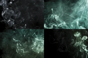 20 Smoke Backgrounds / Textures