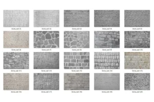 20 Stone Wall Texture HQ