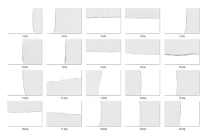 20 Tear Paper Textures