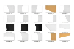 20 Torn Paper Textures HQ