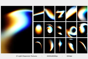 21 Light Dispersion Textures