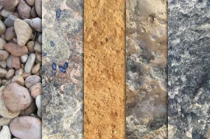 25 Nature Textures in Formentera