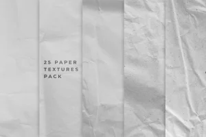 25 Paper Textures Pack
