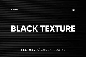 30 Black Textures Bundle | Vol.1