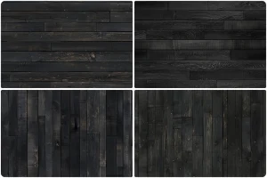 30 Black Wood Floor Texture Backgrounds