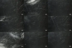 30 Dust & Scratch Overlay Textures