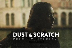 30 Dust and Scratches Overlay HQ