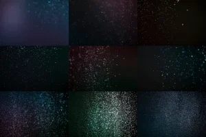 30 Dust Particles Backgrounds / Textures