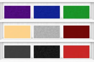 30 Felt Textures