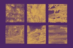 30 Paint Texture Photoshop Brushes Vol. 3