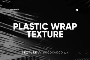 30 Plastic Wrap Texture