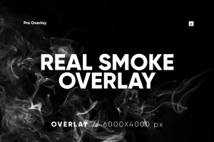 30 Real Smoke Overlays