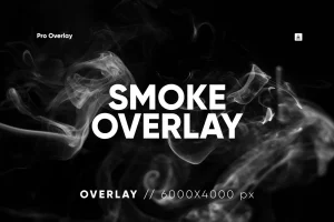 30 Smoke Overlay HQ
