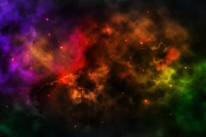 32 Space Nebula Background