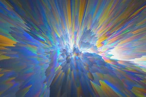 3D Glitch Backgrounds