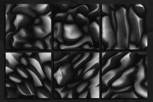 3d Gray Backgrounds