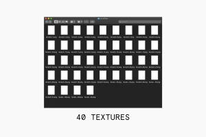 40 Scratch Textures